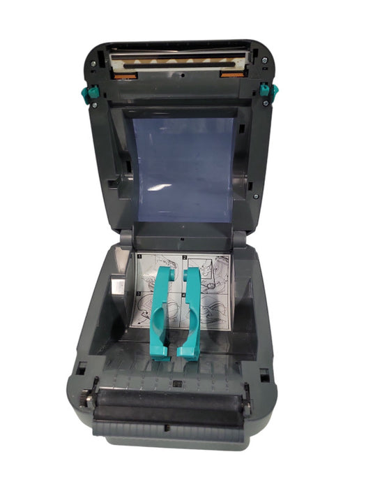 Zebra ZP 450 200DPI Thermal Label Printer + Power Base Q%