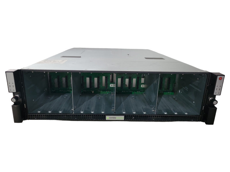 Nimble Storage CS200/400/E1 | 16x 3.5" Disk Array Chassis w/ 2x PSU !