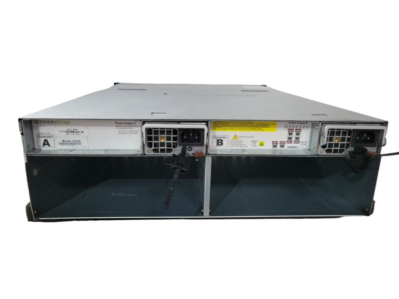 Nimble Storage CS200/400/E1 | 16x 3.5" Disk Array Chassis w/ 2x PSU !