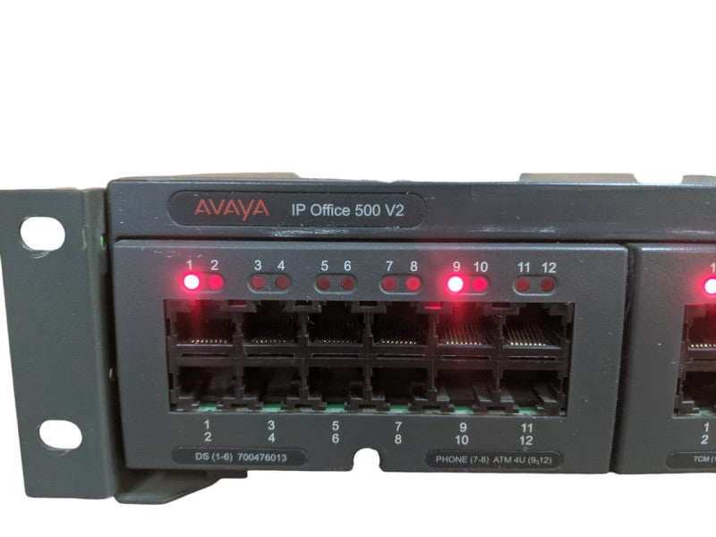 Avaya IP Office 500 V2 Control unit