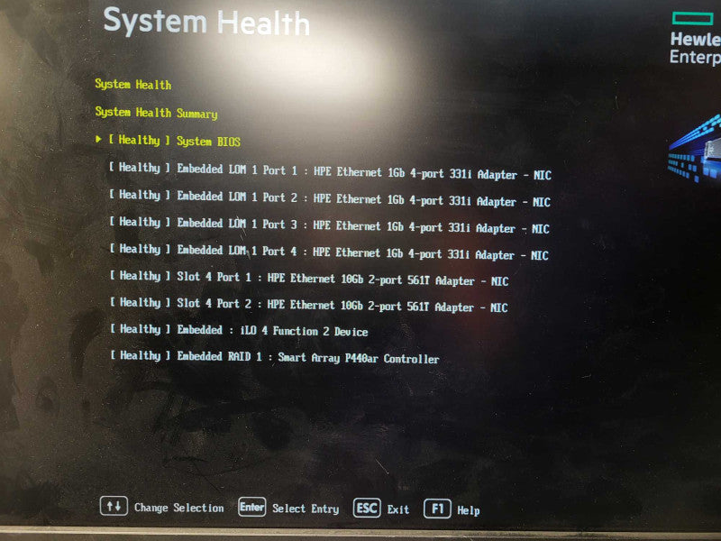 HP DL380 Gen9 2U 8x 2.5", 2x E5-2690 v4 2.6GHz, 32GB DDR4, P440ar, 2x 10G $