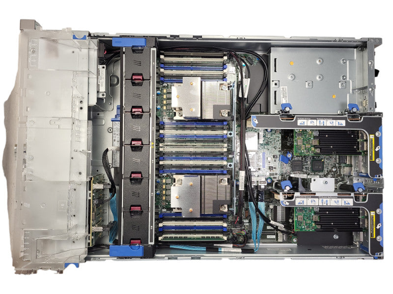 HP DL380 Gen9 2U 8x 2.5", 2x E5-2690 v4 2.6GHz, 32GB DDR4, P440ar, 2x 10G $