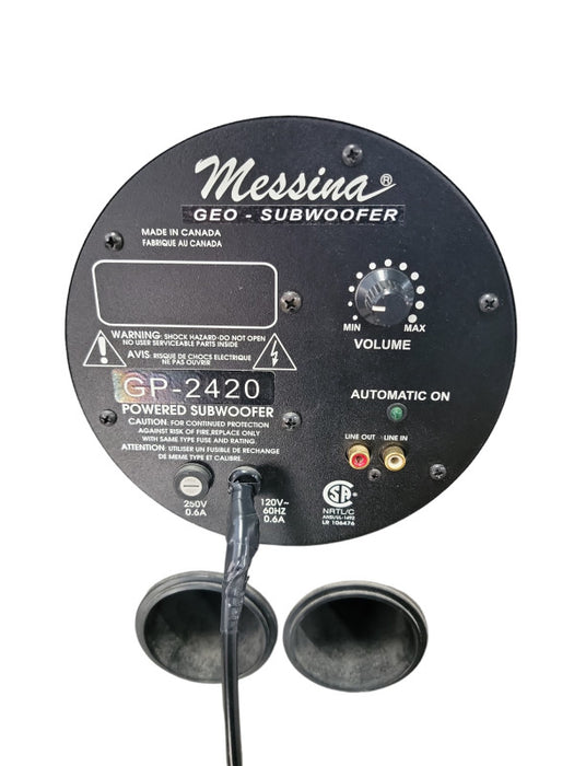 Messina Gp-2420  Messina subwoofer