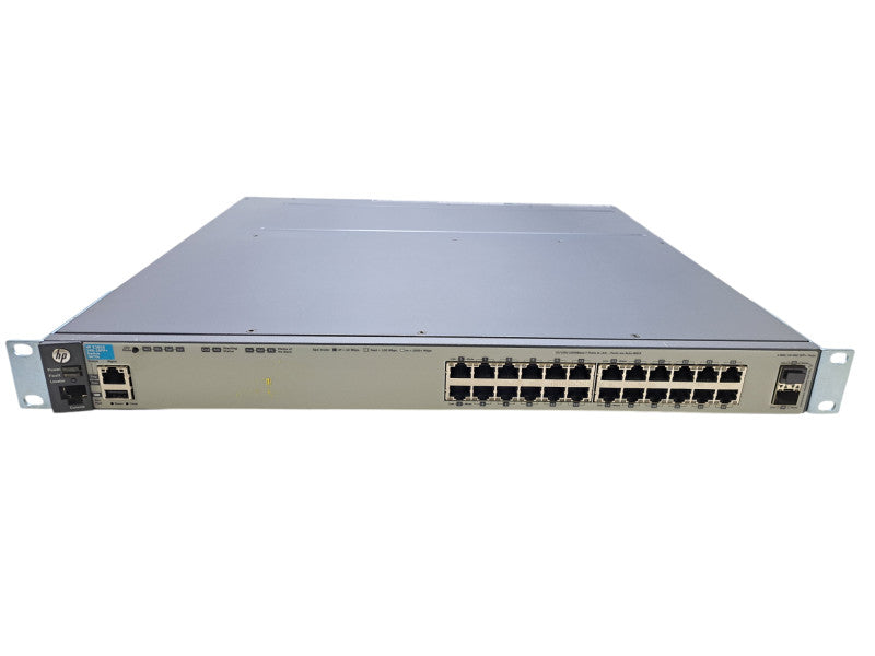 J9575A- HP E3800 24G-2SFP+ 24-Port Switch w/ J9577A 3800 4-Port Stacking Module