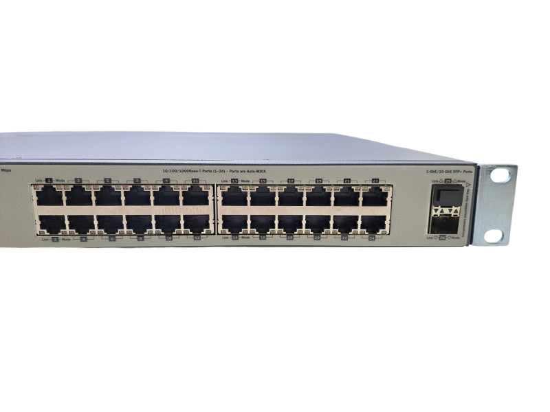 J9575A- HP E3800 24G-2SFP+ 24-Port Switch w/ J9577A 3800 4-Port Stacking Module