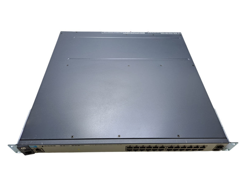 J9575A- HP E3800 24G-2SFP+ 24-Port Switch w/ J9577A 3800 4-Port Stacking Module