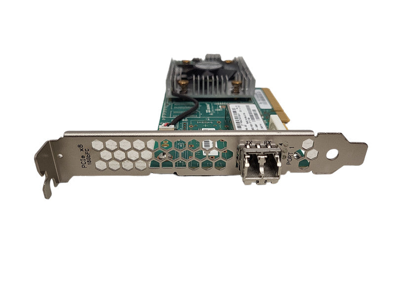 HPE StoreFabric SN1000Q 16Gb 2P PCIE HBA 699765-001 w/ HPE E7Y10A 16Gb SFP+ Q$