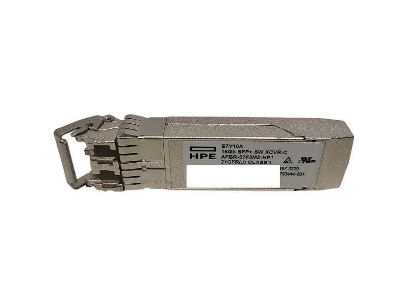 HPE StoreFabric SN1000Q 16Gb 2P PCIE HBA 699765-001 w/ HPE E7Y10A 16Gb SFP+ Q$