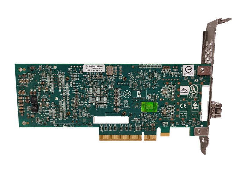 HPE StoreFabric SN1000Q 16Gb 2P PCIE HBA 699765-001 w/ HPE E7Y10A 16Gb SFP+ Q$