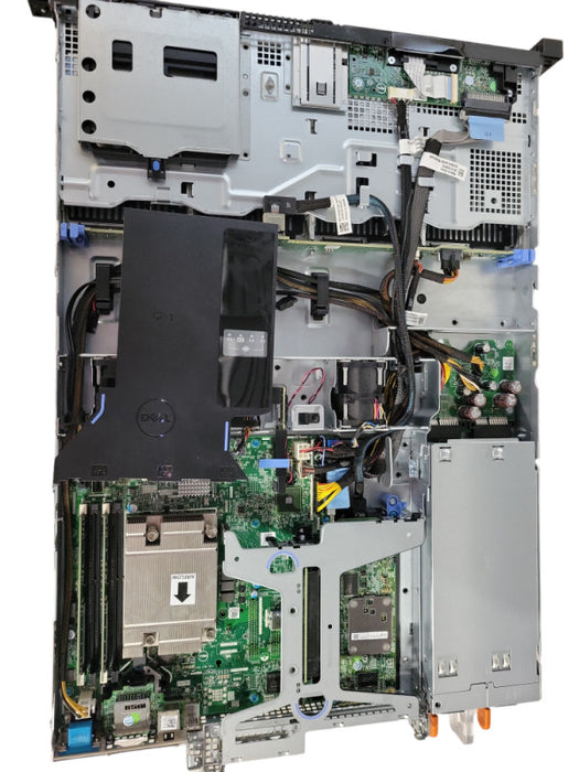 Dell PE R330 1U 4x 3.5", Xeon E3-1280 v6 3.90GHz 4C, 32GB EEC DDR4, PERC H730 !