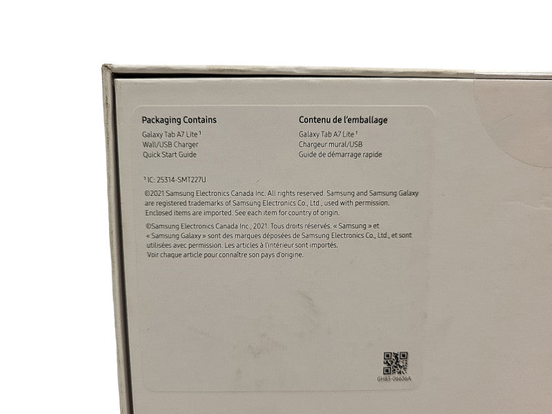 Samsung Galaxy Tab A7 Lite SM-T227U 32GB Wi-Fi + 4G BRAND NEW $