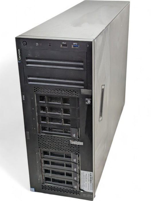 Lenovo ST550 Intel Silver 4110 @ 2.10 Ghz 32GB RAM 530-8i RAID  -