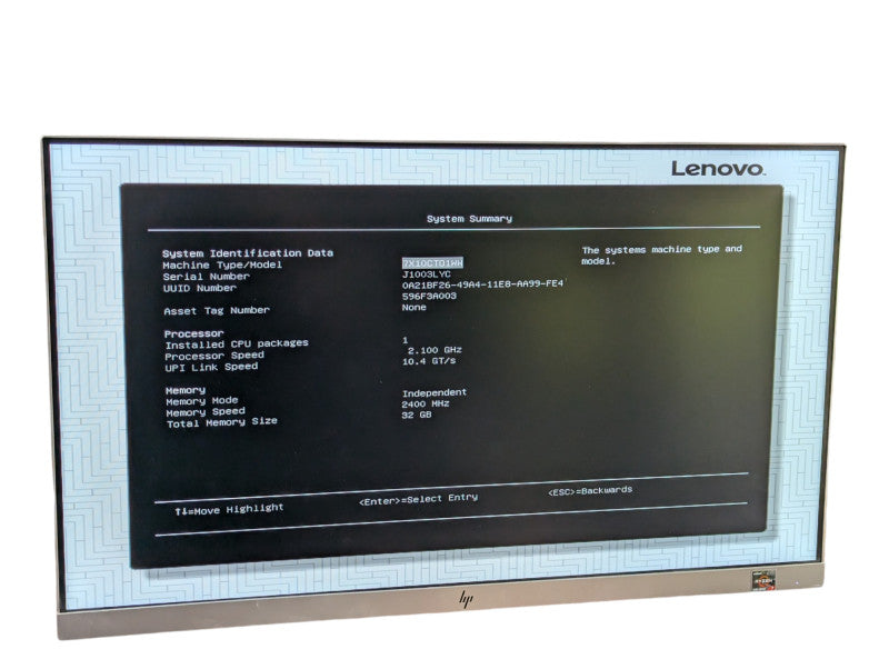 Lenovo ST550 Intel Silver 4110 @ 2.10 Ghz 32GB RAM 530-8i RAID  -