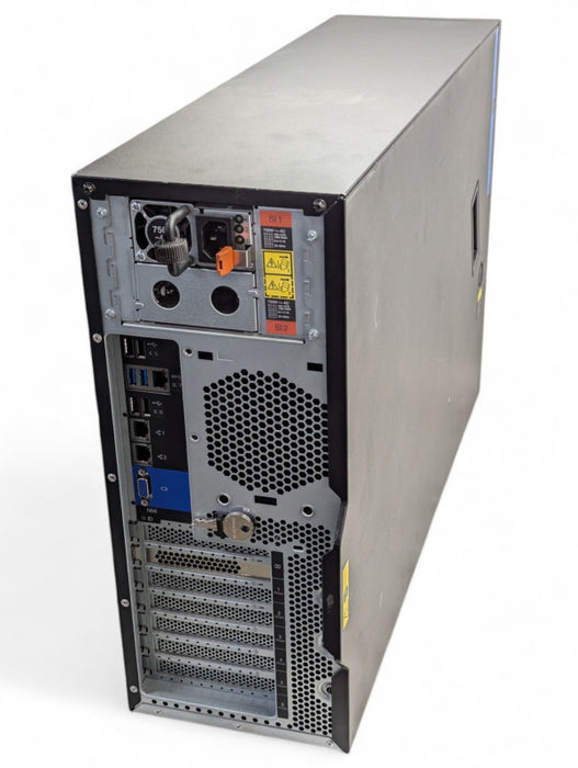 Lenovo ST550 Intel Silver 4110 @ 2.10 Ghz 32GB RAM 530-8i RAID  -