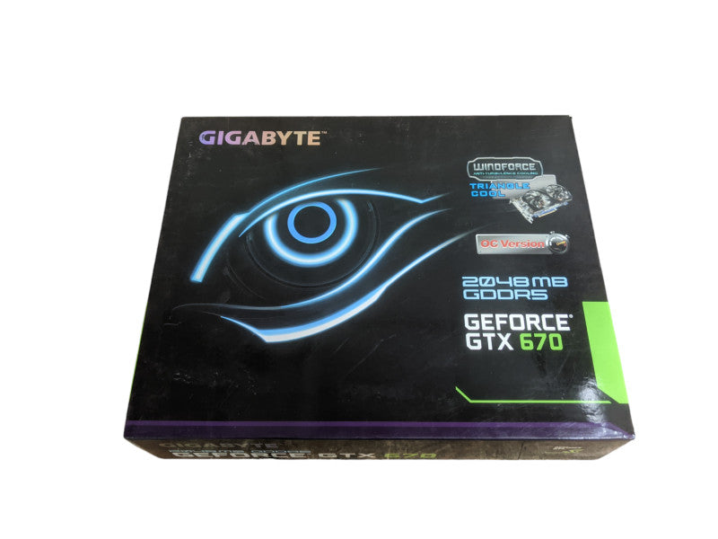 GeForce GTX 670 | 2GB GDDR5 Graphic Card | 2xDVI/HDMI/Display Port