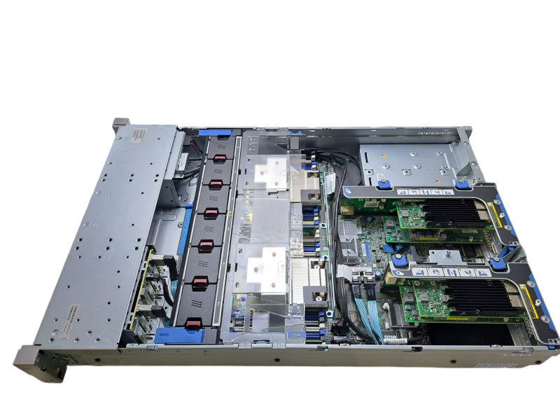 HP DL380 Gen9 2U| 2x E5-2690 v4 @ 2.6GHz 14C, 32GB DDR4, P440ar, 4x 1.8TB HDD