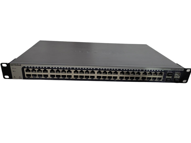 NETGEAR ProSafe GS748T v4 48-Port Gigabit Ethernet Smart Managed Switch !