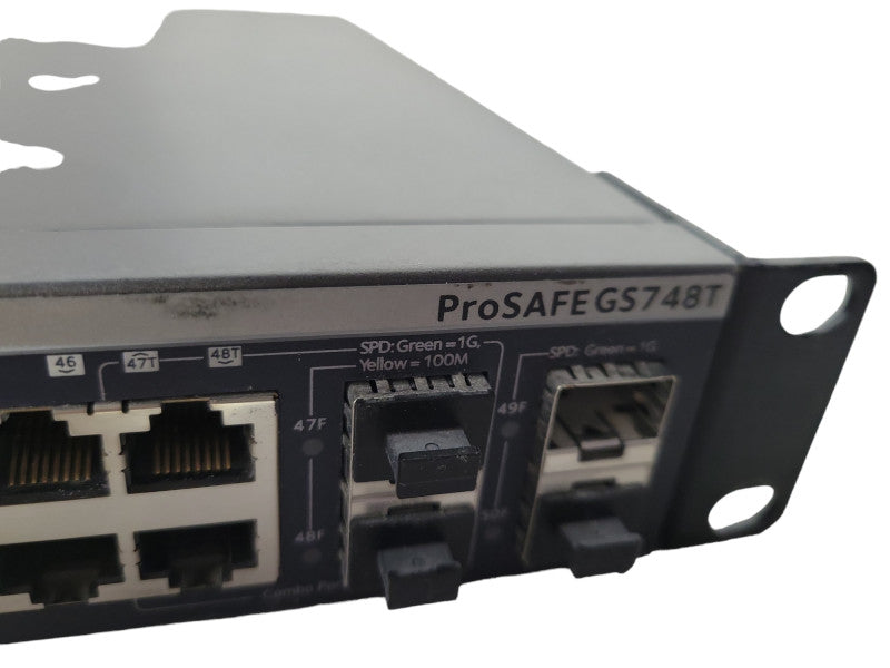 NETGEAR ProSafe GS748T v4 48-Port Gigabit Ethernet Smart Managed Switch !