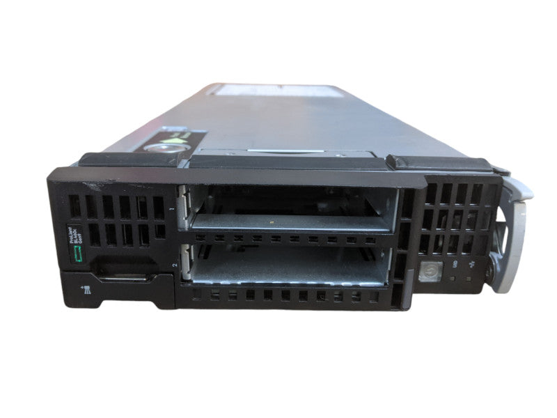 HPE ProLiant BL460c Gen9 | 2x Intel Xeon E5-2640 v3 | No RAM / No HDD