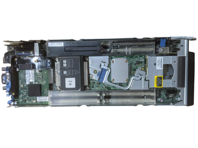 HPE ProLiant BL460c Gen9 | 2x Intel Xeon E5-2640 v3 | No RAM / No HDD