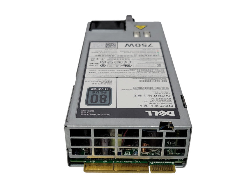 Dell 750W Power Supply Servers 80 Plus Platinum Q_