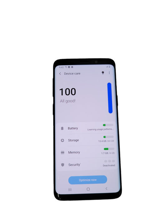 Samsung Galaxy S9 64GB (SM-G960W) | Unlocked, READ _