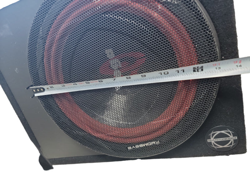 12" Vega Subwoofer In a BASSWORK Case