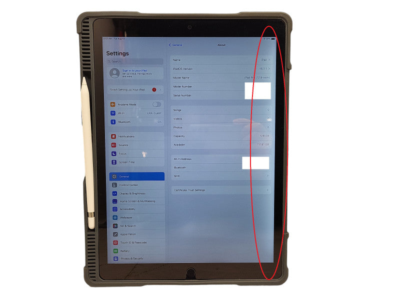 Apple iPad Pro 1st Gen 12.9" 128GB (A1584) READ $