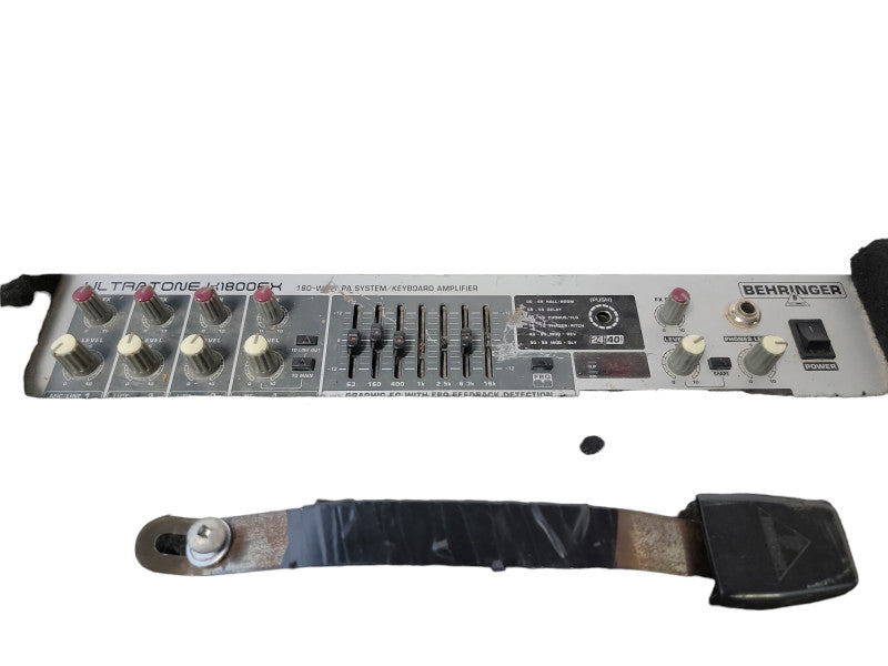 Behringer ULTRATONE K1800FX 180-Watt 4-Channel PA, Keyboard, Music Amp
