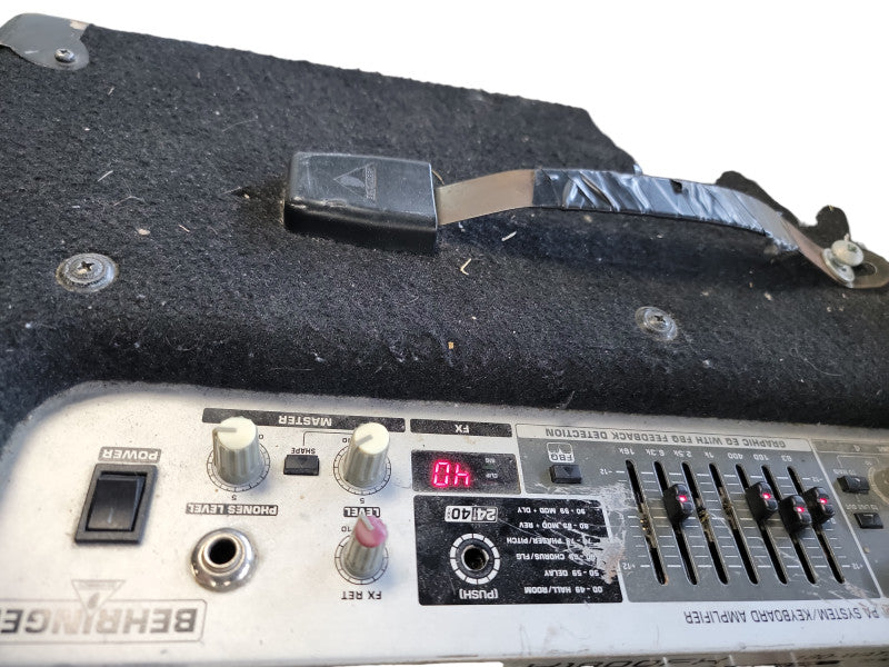Behringer ULTRATONE K1800FX 180-Watt 4-Channel PA, Keyboard, Music Amp