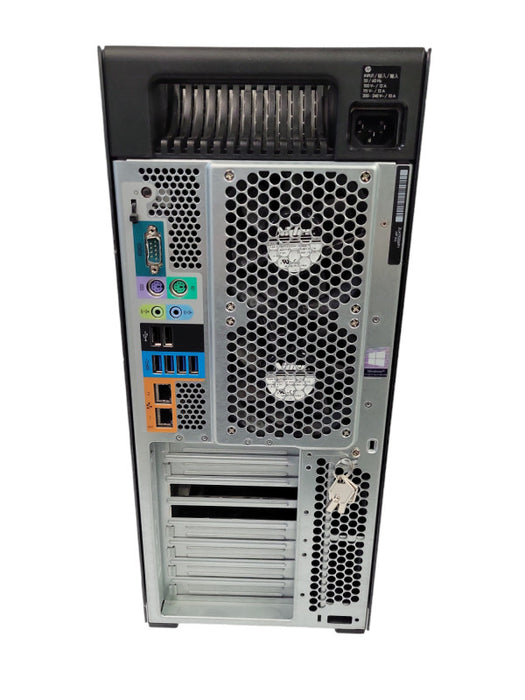 HP Z840 - 2x Xeon E5-2643 V4 | 56GB RAM | NO HDD | 1275W PSU %
