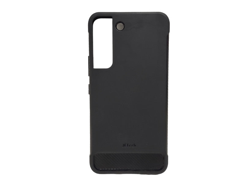 JETech Slim fit case Fiber Design Black for Samsung Galaxy S22 Brand New Q$