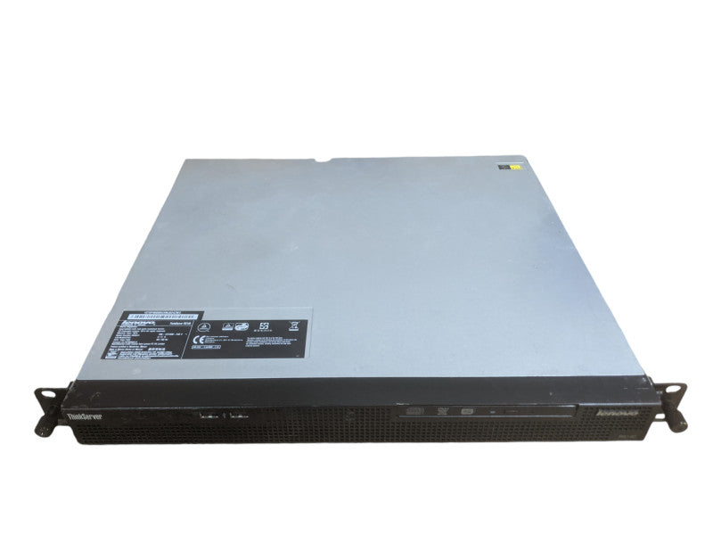 Lenovo ThinkServer RS140 1U | Xeon E3-1225 v3 | 32GB DDR3 | No HDD