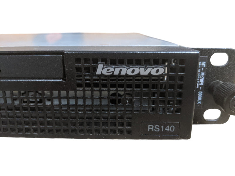 Lenovo ThinkServer RS140 1U | Xeon E3-1225 v3 | 32GB DDR3 | No HDD