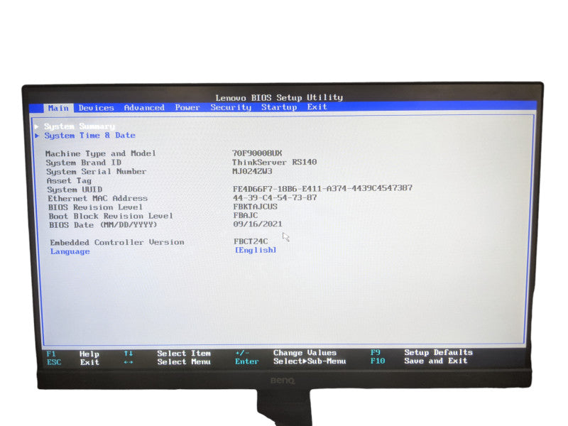Lenovo ThinkServer RS140 1U | Xeon E3-1225 v3 | 32GB DDR3 | No HDD