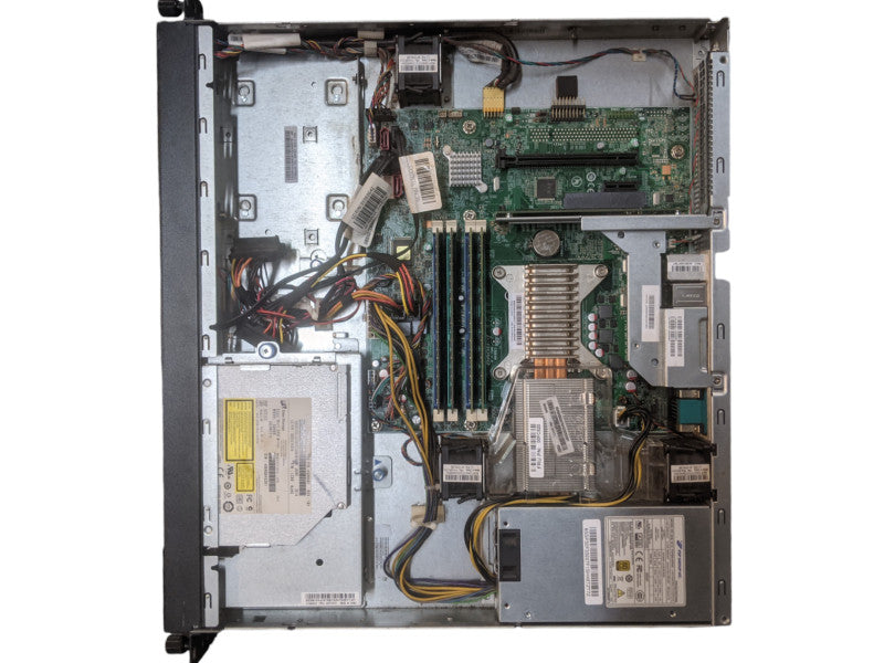 Lenovo ThinkServer RS140 1U | Xeon E3-1225 v3 | 32GB DDR3 | No HDD