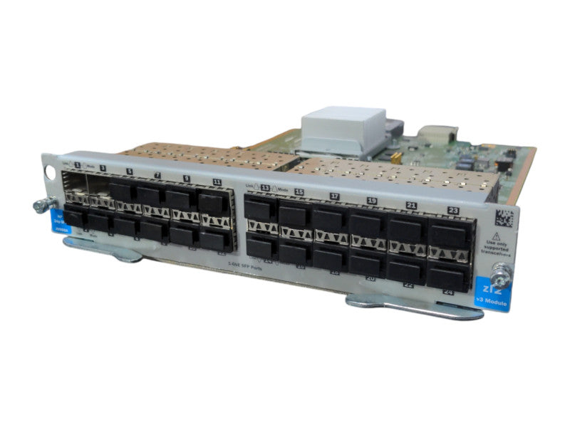 HPE ARUBA 24P SFP J9988A Z12 V3 MODULE 1-GBE PORTS 5066-3519