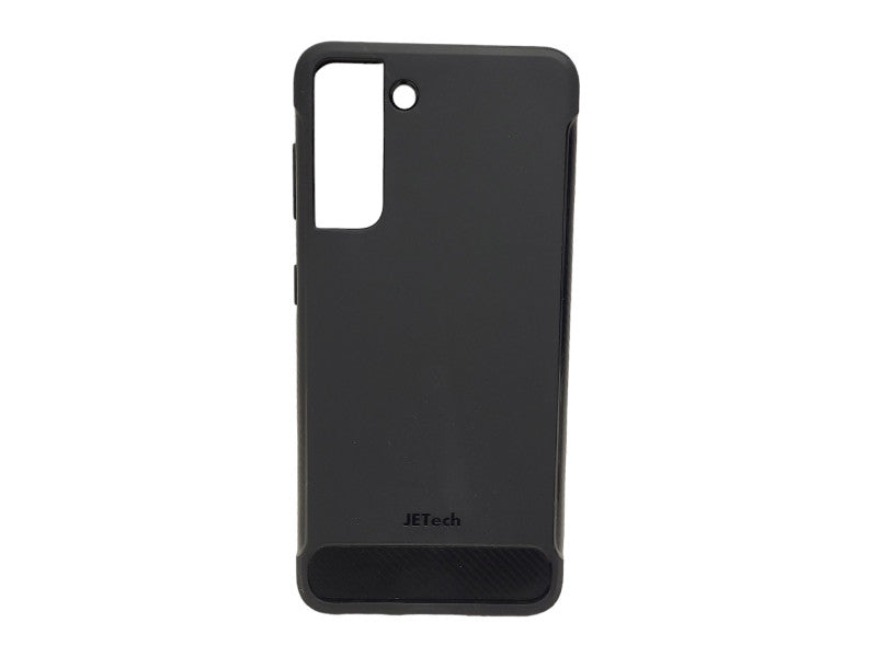 JETech Slim fit case Fiber Design Black for Samsung Galaxy S21 Brand New Q$