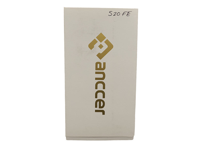 Anccer black case for Samsung Galaxy S20 FE Brand new Q$