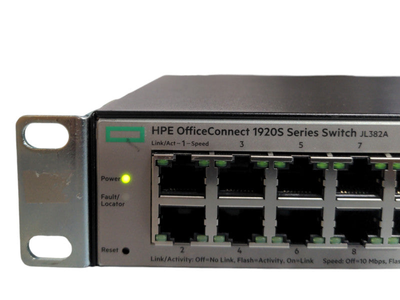 HPE OfficeConnect JL382A 1920S Series 48-Port Network Ethernet Switch