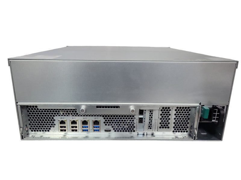 TS-EC2480U-RP 24 Bay QNAP NAS 8GB Memory w/ 10x 2TB HDDs 1x PSU !