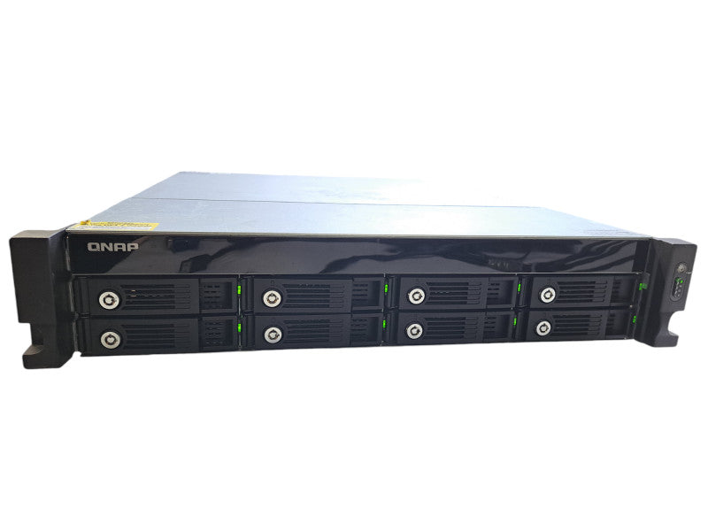 QNAP TS-870U-RP | 8-Bay Network Attached Storage | 5x 6TB & 3x 4TB HDD's