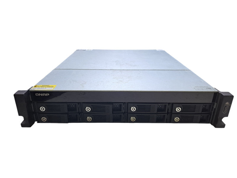 QNAP TS-870U-RP | 8-Bay Network Attached Storage | 5x 6TB & 3x 4TB HDD's