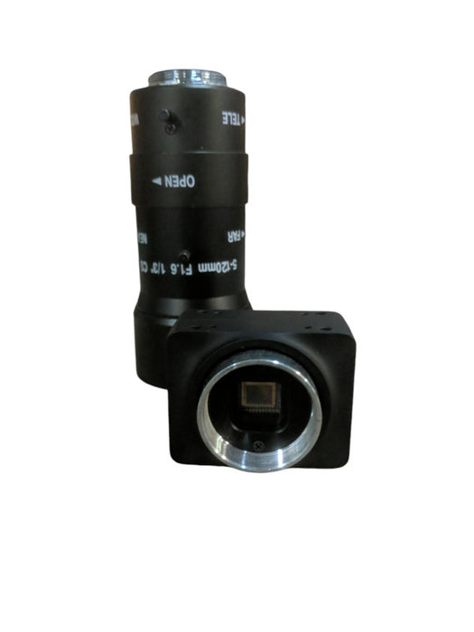 Chameleon 3 Color Camera 1/2" | CM3-U3-13Y3C-CS | w/ 5-120mm F1.6 Lens