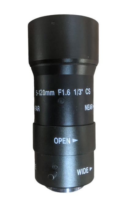 Chameleon 3 Color Camera 1/2" | CM3-U3-13Y3C-CS | w/ 5-120mm F1.6 Lens