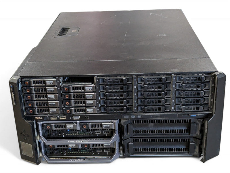 DELL PowerEdge VRTx with Chassis 4 PSU 2 CMC Modules & 2 M630 -