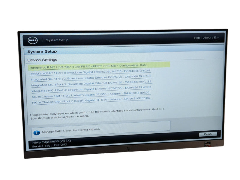 DELL PowerEdge VRTx with Chassis 4 PSU 2 CMC Modules & 2 M630 -