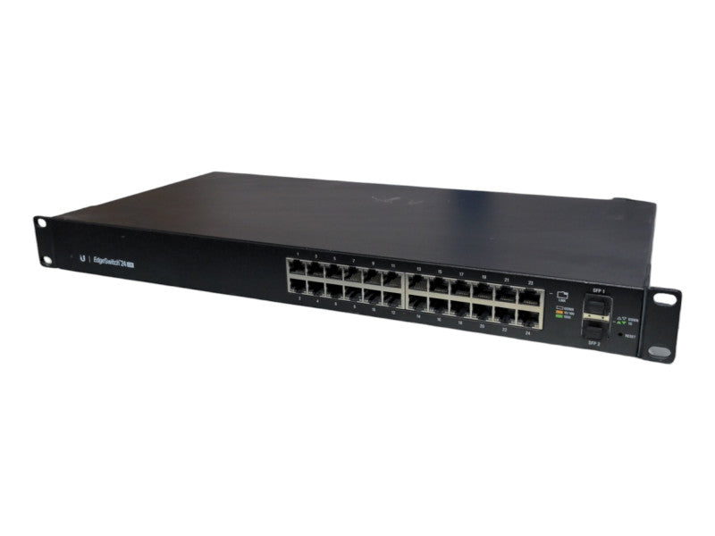 Ubiquiti Networks EdgeSwitch 24-Port Managed POE Gigabit Switch, ES-24-Lite