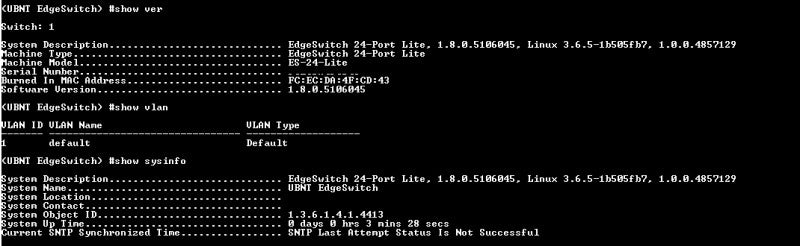 Ubiquiti Networks EdgeSwitch 24-Port Managed POE Gigabit Switch, ES-24-Lite