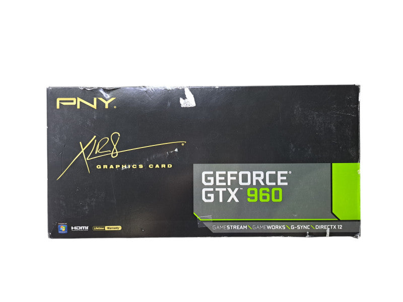 PNY NVIDIA GTX 960 | 2GB PCIe Graphics Card | HDMI DVI DisplayPort